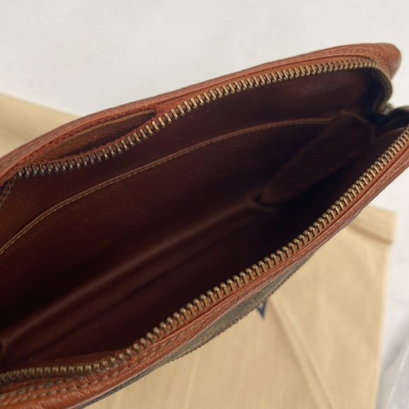 Authentic Louis Vuitton Monogram Vintage Clutch Wristlet & LV Dust Bag - Picture 14 of 16